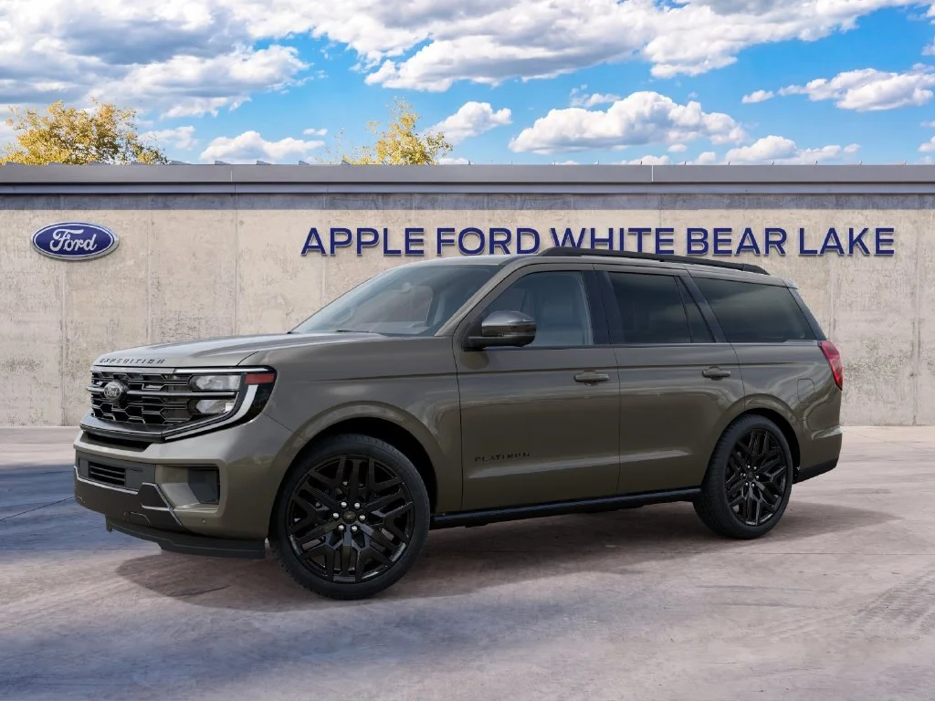 New 2027 Gray Ford Platinum image 1