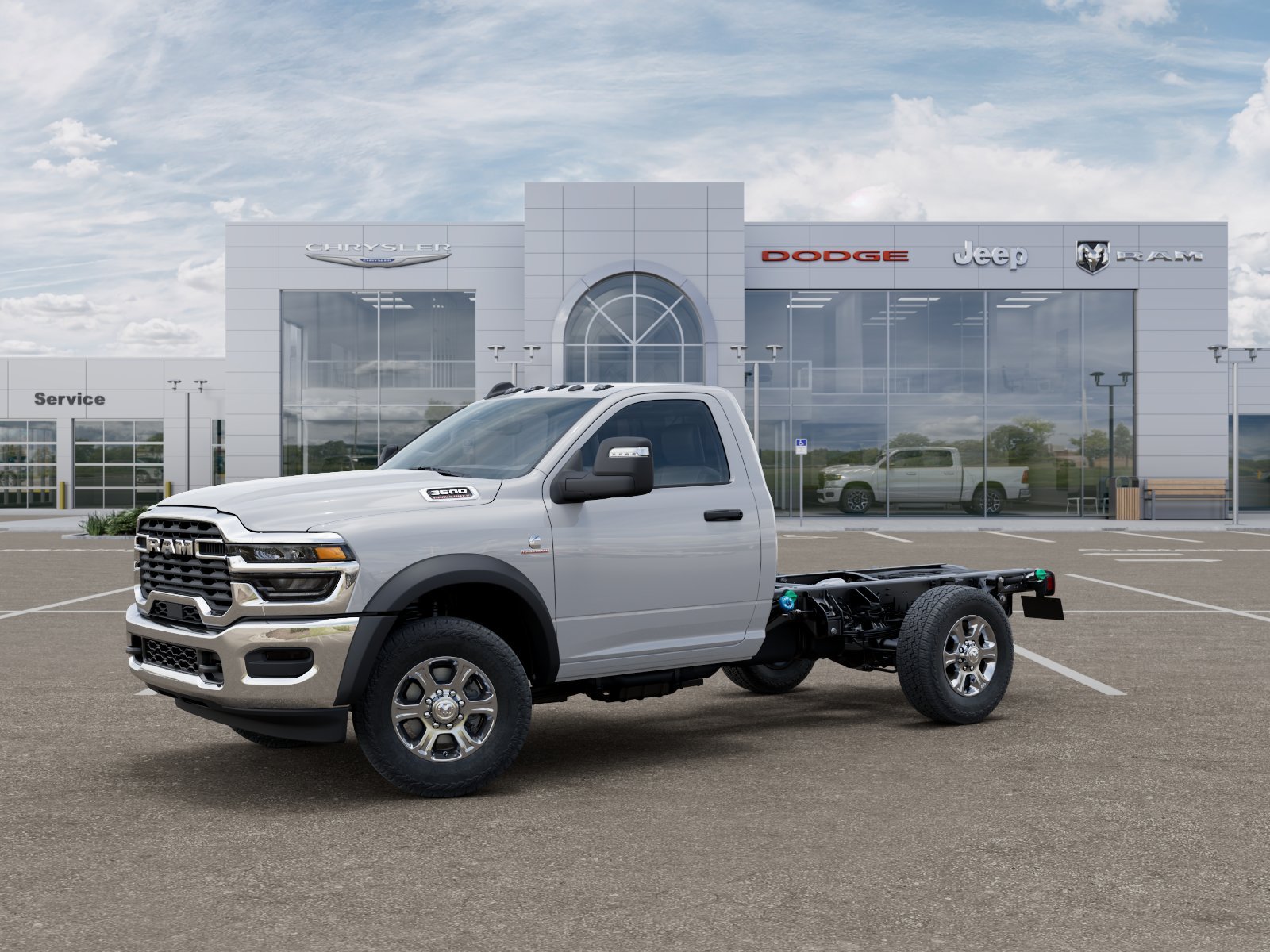 2025 RAM 3500 Tradesman 4X4 Regular Cab SWB's photo
