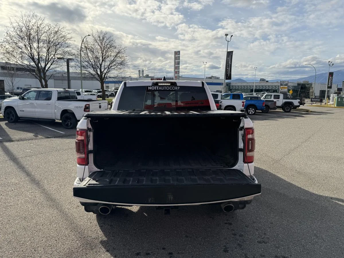 Used 2022 White RAM Limited image 8
