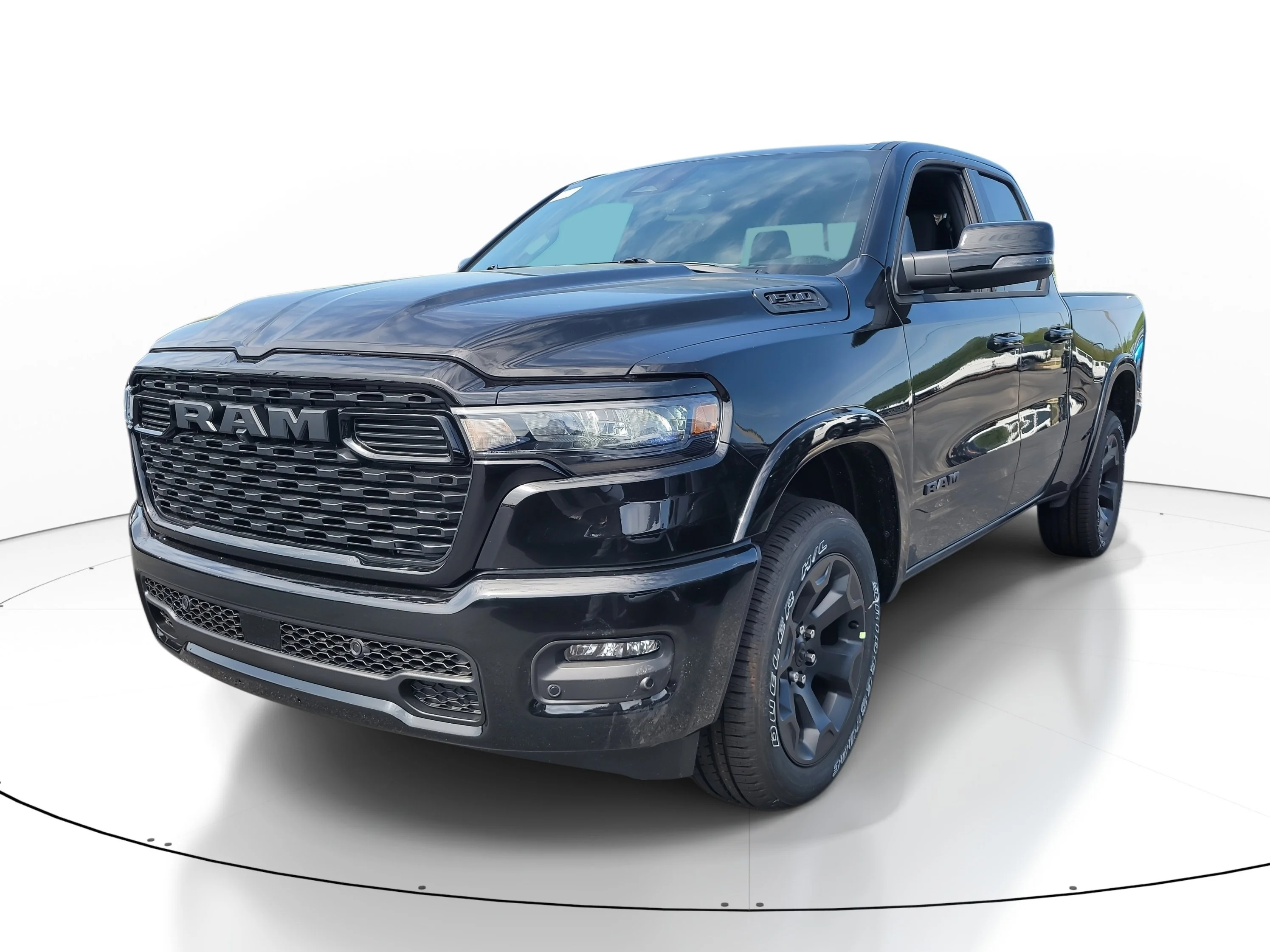 New 2026 Diamond Black Crystal Pearlcoat Ram Big Horn image 4