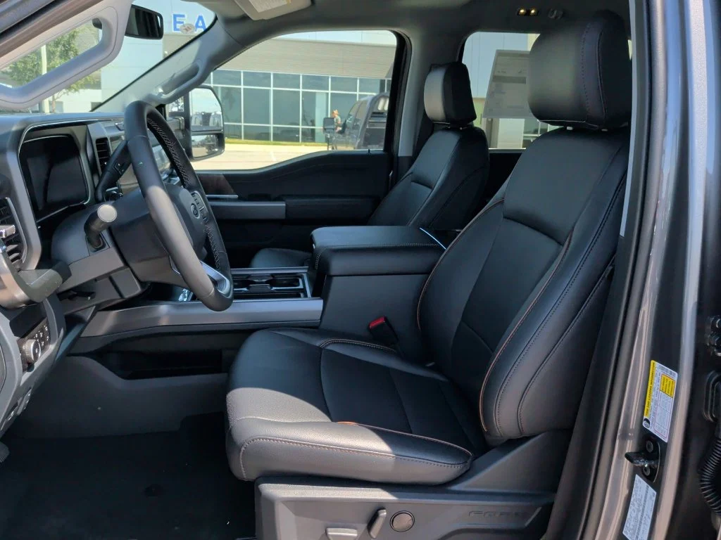 New 2027 Carbonized Gray Metallic Ford F-250® Lariat® image 11