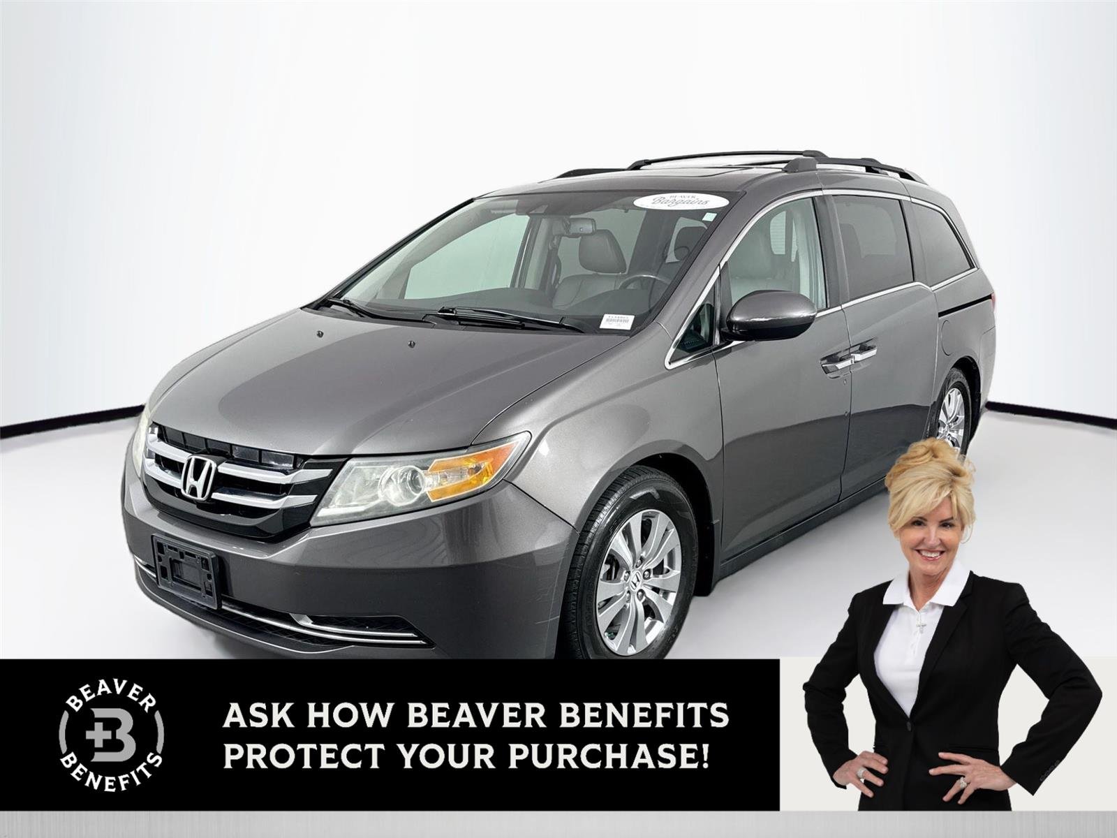 2014 Honda Odyssey EX-L w/DVD Rear Entertainment System's photo
