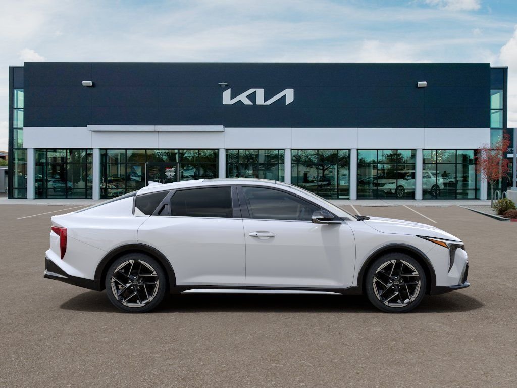 New 2026 White Kia GT-Line image 7