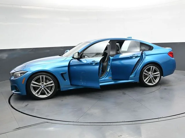 Used 2018 Blue BMW 430i Gran Coupe image 37