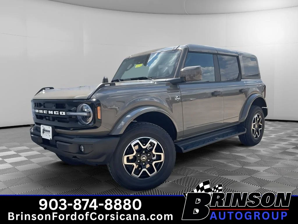 New 2026 Marsh Gray Ford Outer Banks® image 1
