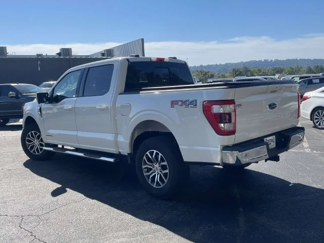 Certified Used 2022 White Ford Lariat image 6