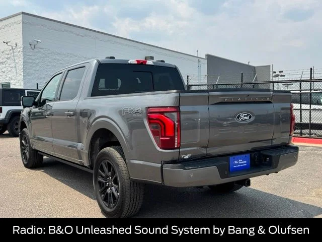 Used 2025 Gray Ford Platinum image 6