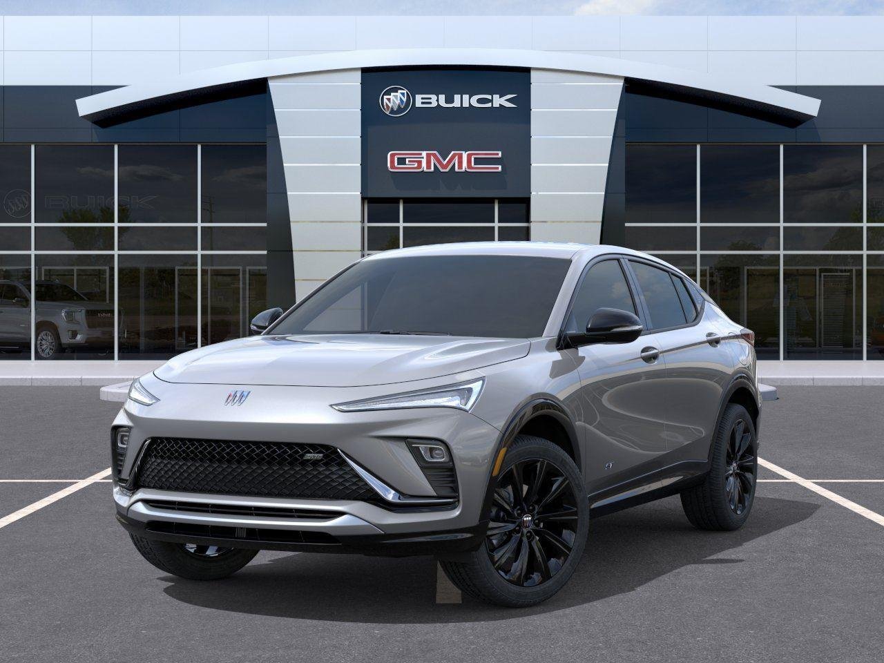 New 2026 Moonstone Gray Metallic Buick Sport Touring image 6