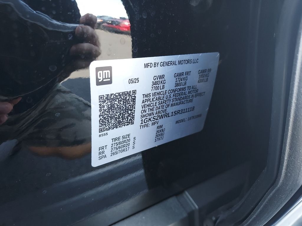 Used 2025 Black GMC AT4 Ultimate image 27