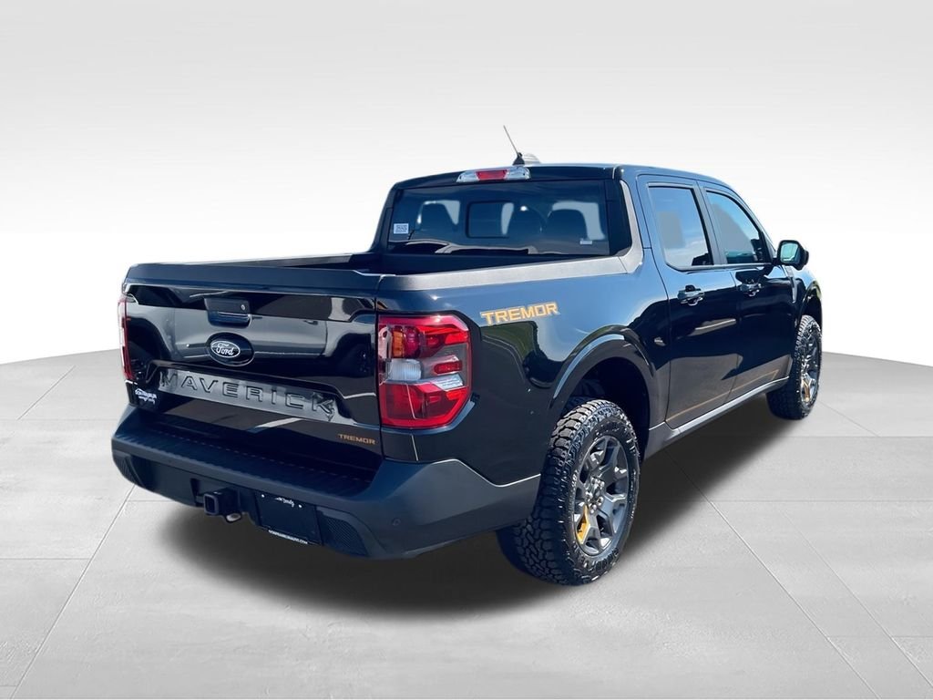 Used 2025 Black Ford Tremor image 8