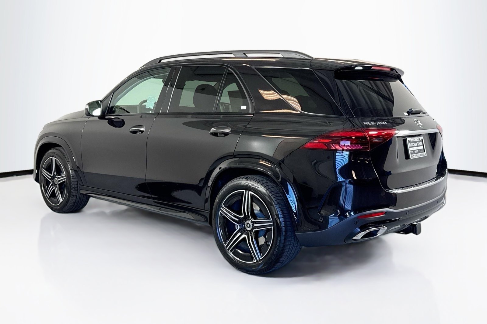 New 2026 Obsidian Black Metallic Mercedes-Benz GLE 350 image 7