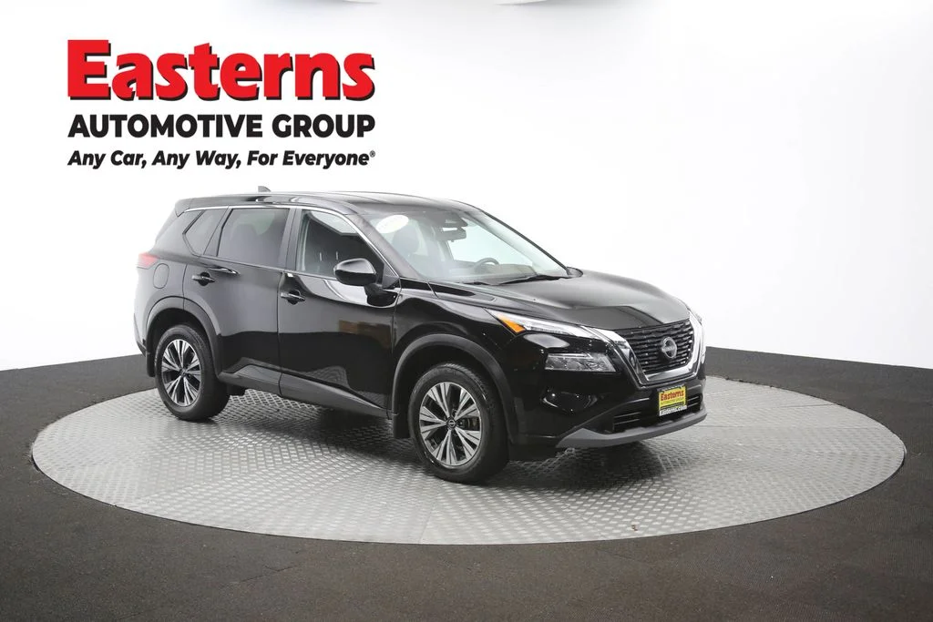 Used 2023 Black Nissan SV image 44