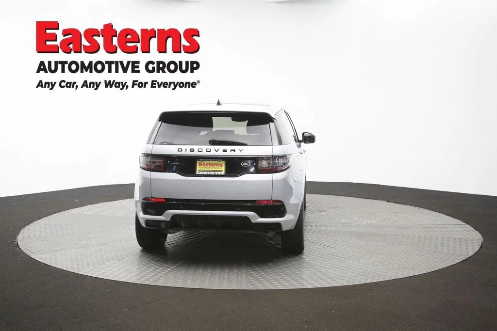 Used 2021 Gray Land Rover SE R-Dynamic image 42