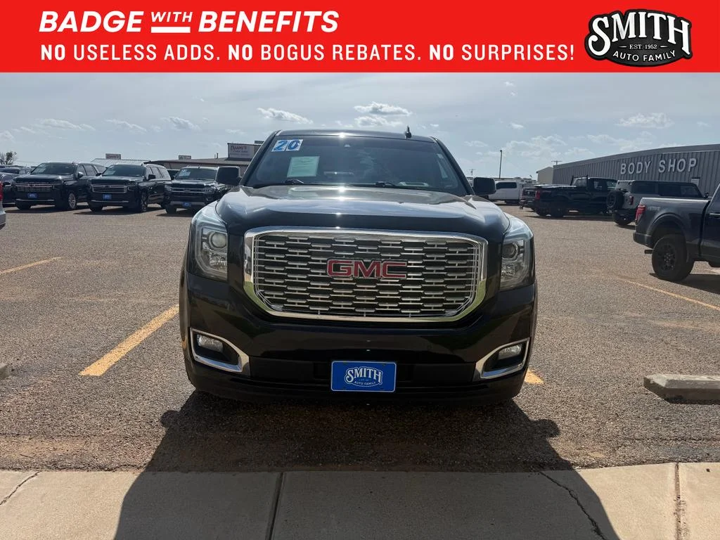 Used 2020 Onyx Black GMC Denali image 11