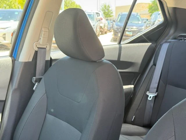 Used 2025 Electric Blue Metallic Nissan S image 12