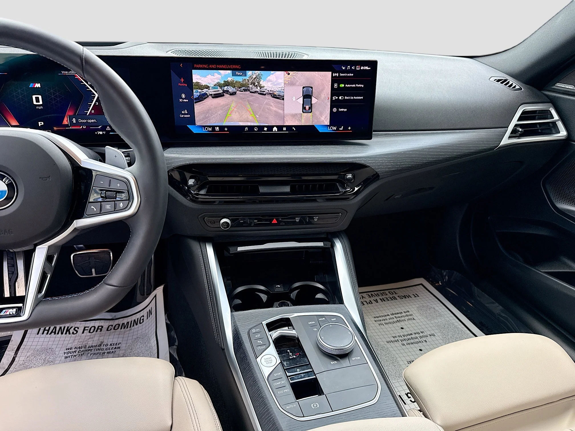 Used 2025 Skyscraper Grey Metallic BMW M240i image 18
