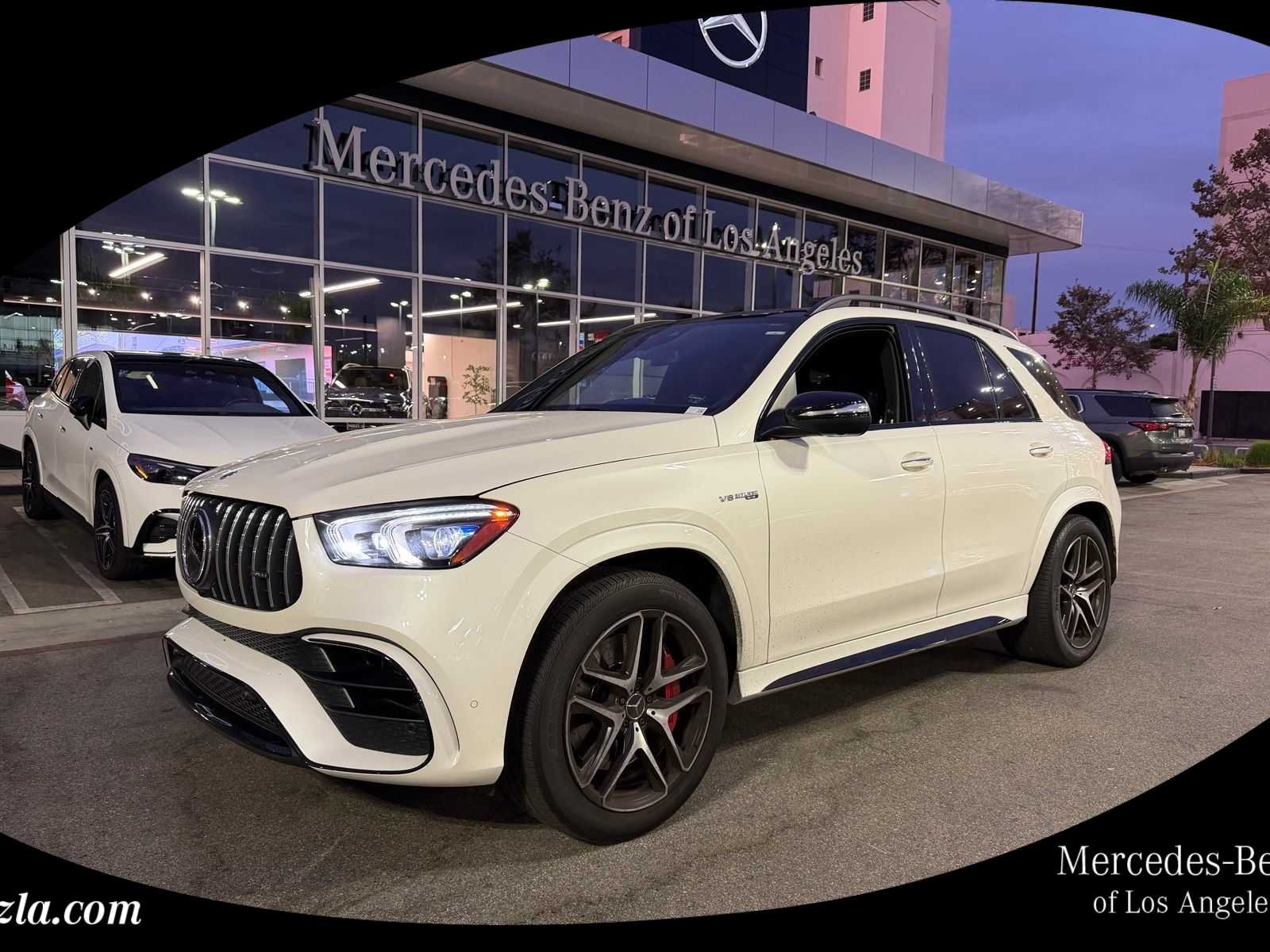 2022 Mercedes-Benz AMG® GLE 63 S AMG® GLE 63 S