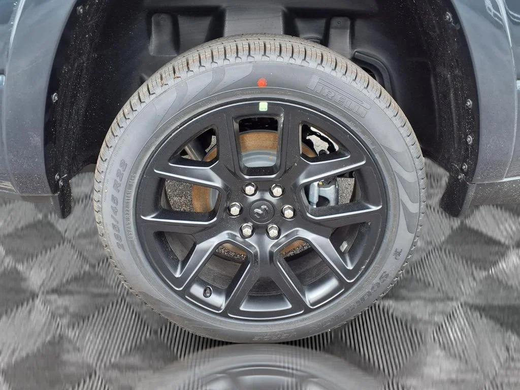 New 2026 Forged Blue Metallic Exterior Paint RAM Laramie image 19