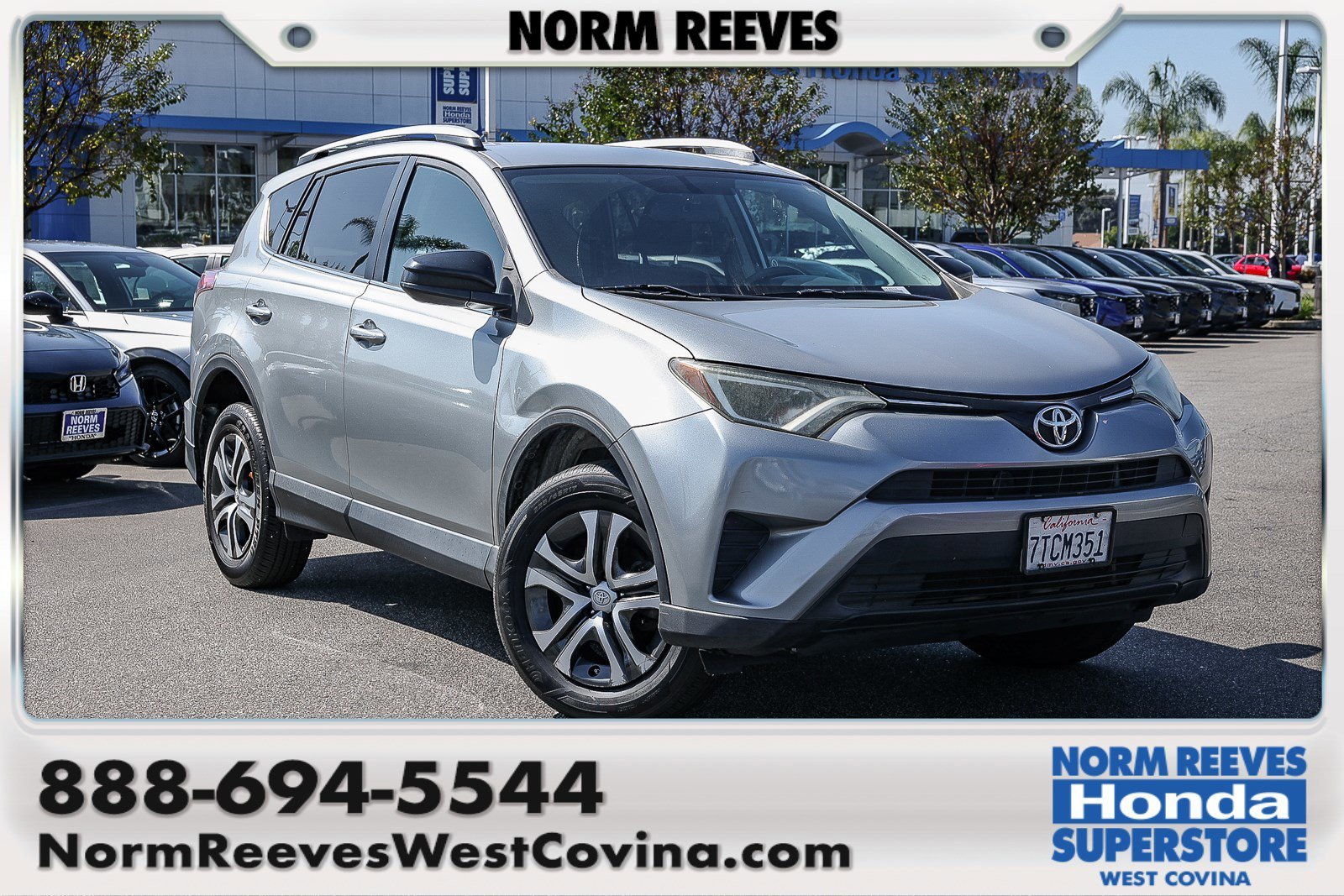 2016 Toyota RAV4 LE