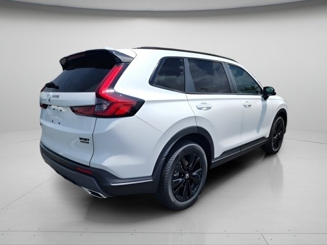 New 2026 Platinum White Pearl Honda Sport Touring image 8