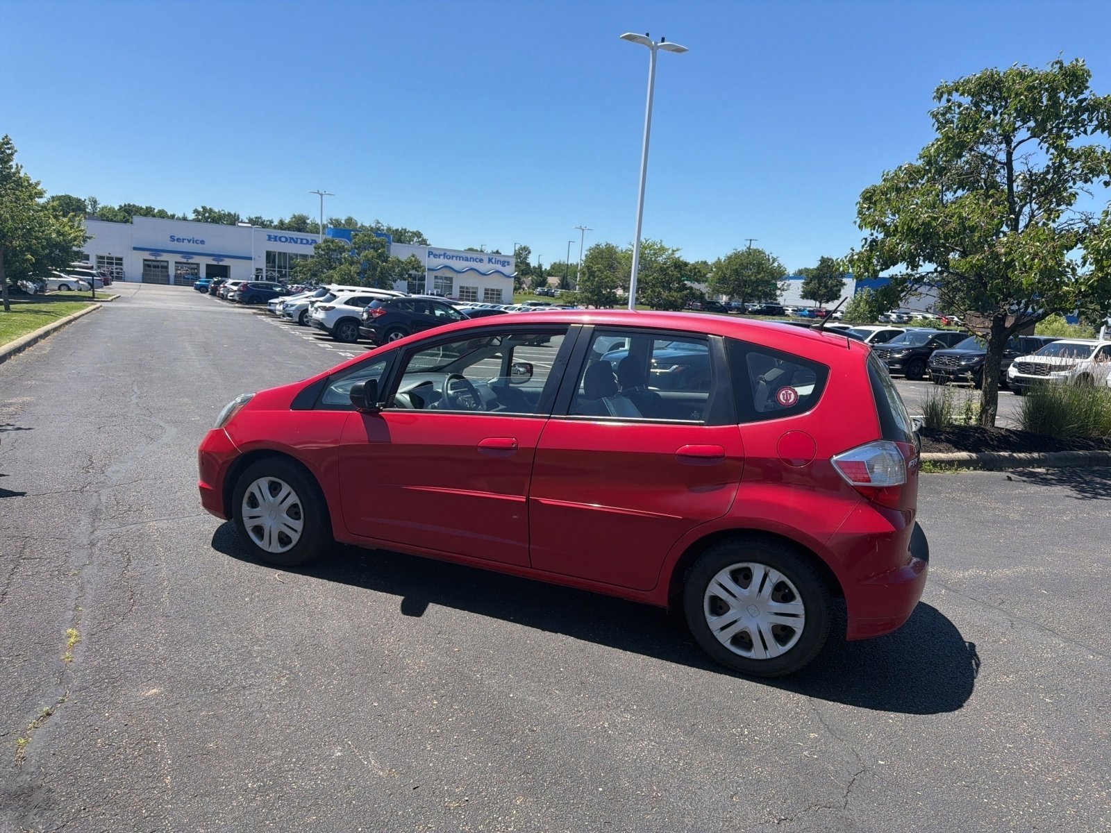 Used 2011 Milano Red Honda Base image 5