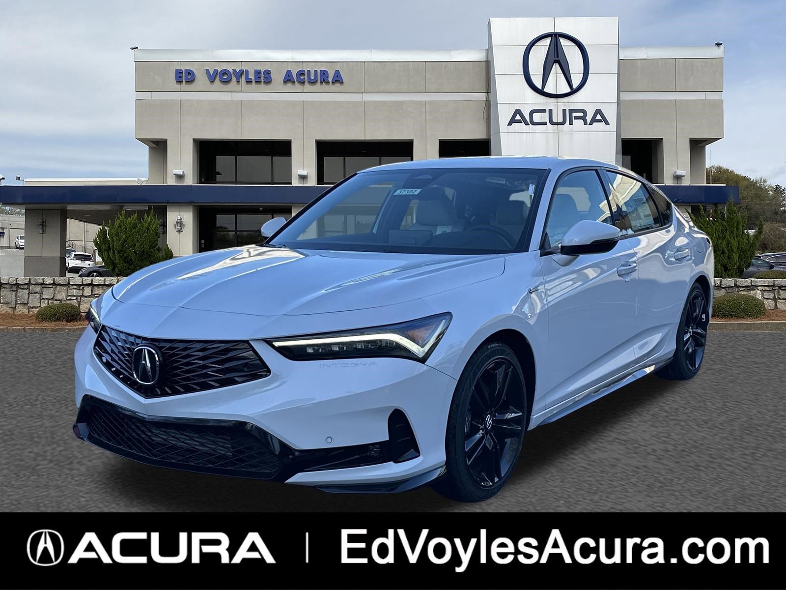 New 2026 Platinum White Pearl Acura w/A-Spec Technology Package image 1