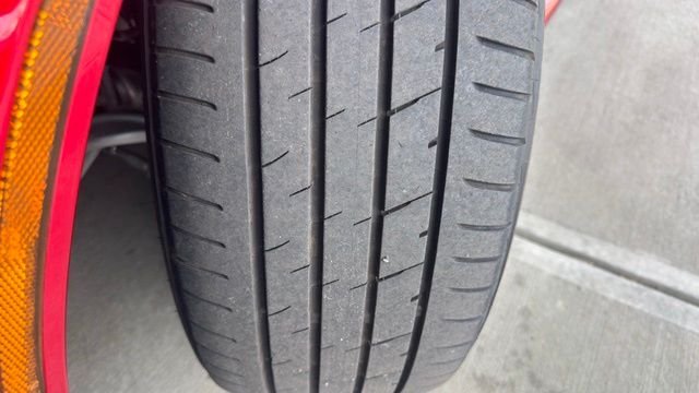 Certified Used 2021 Infrared Lexus 500 image 13