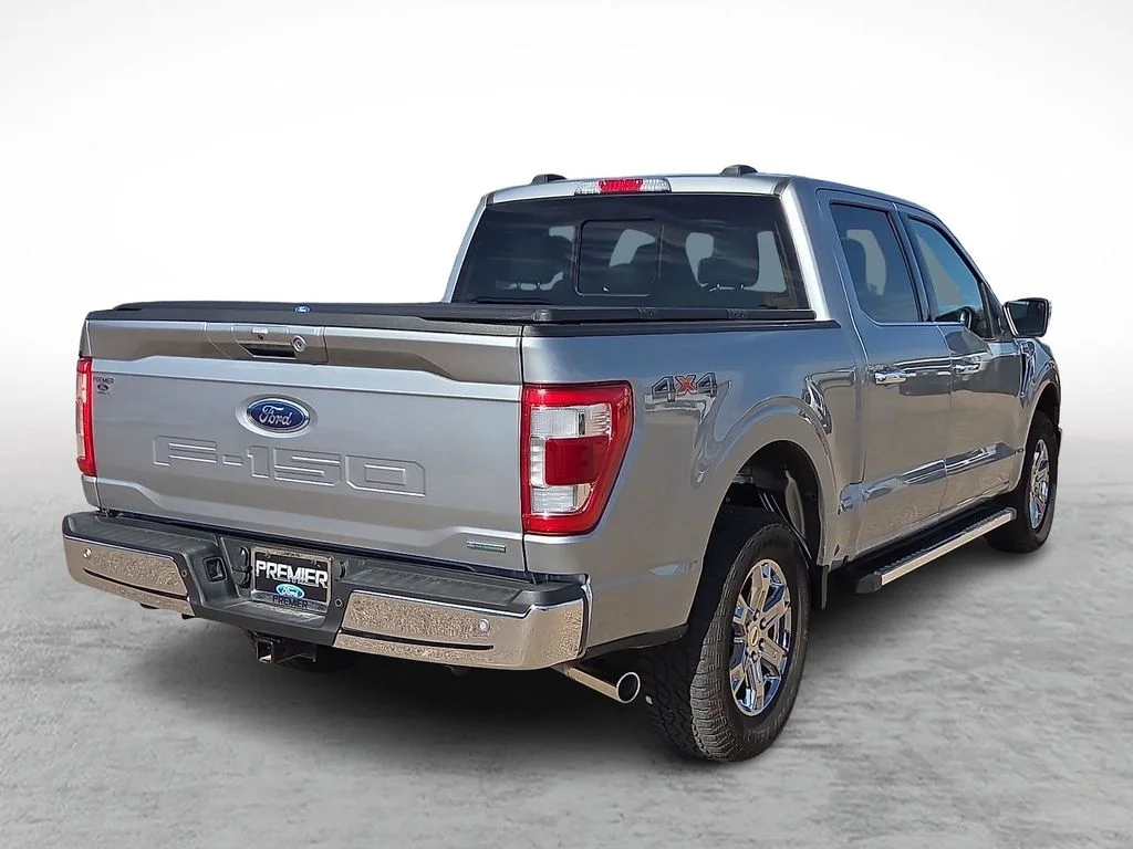 Used 2023 Silver Ford Lariat image 10