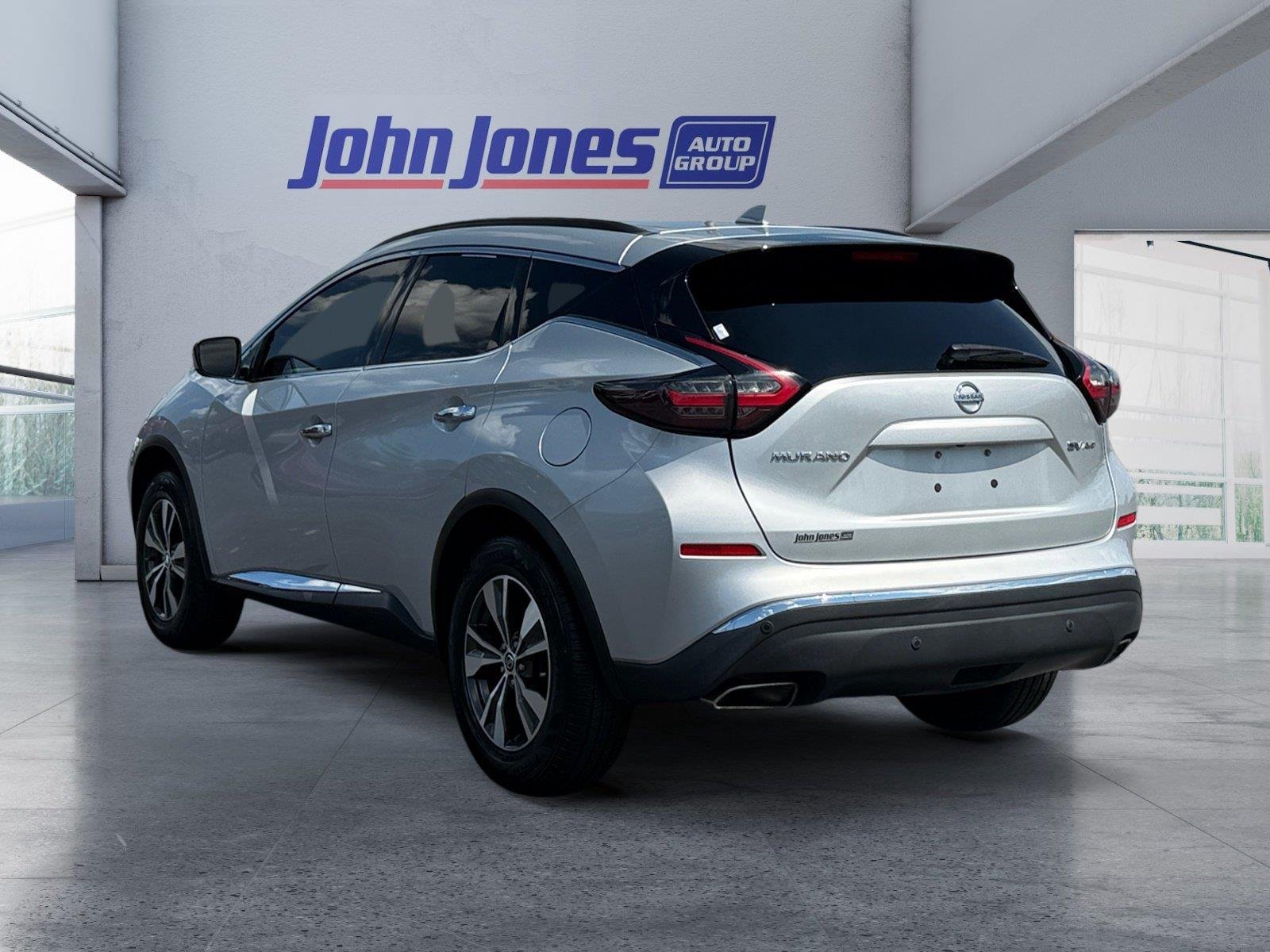 Used 2021 Brilliant Silver Metallic Nissan SV image 3