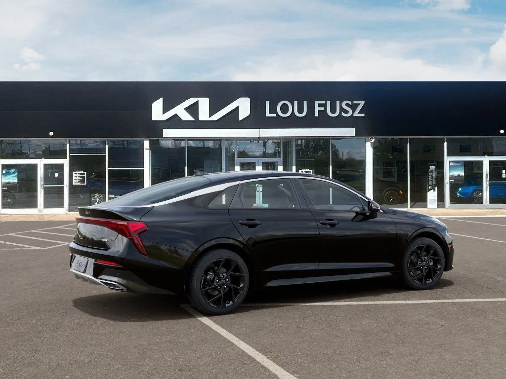 New 2026 Aurora Black Pearl Kia GT-Line AWD image 6
