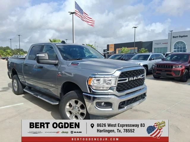 Used 2024 Silver Ram Big Horn image 1