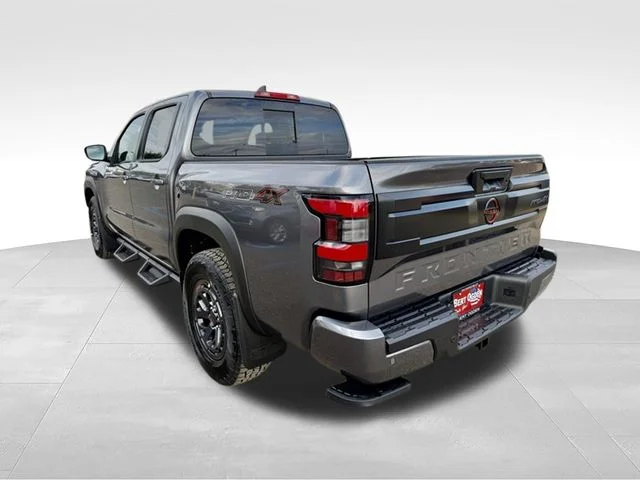 New 2026 Gun Metallic Nissan Crew Cab PRO-4X® image 5
