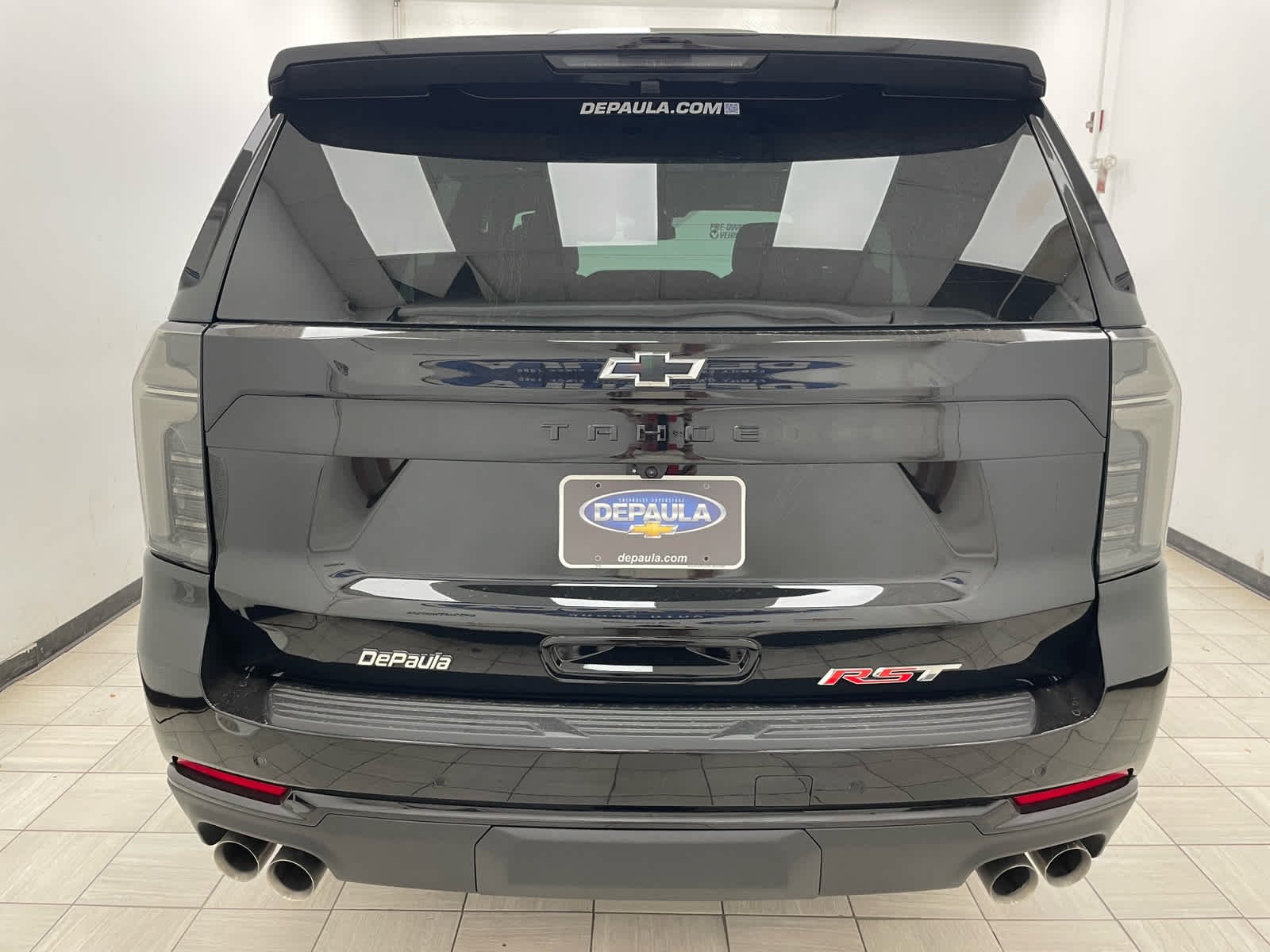 New 2026 Black Chevrolet RST image 21