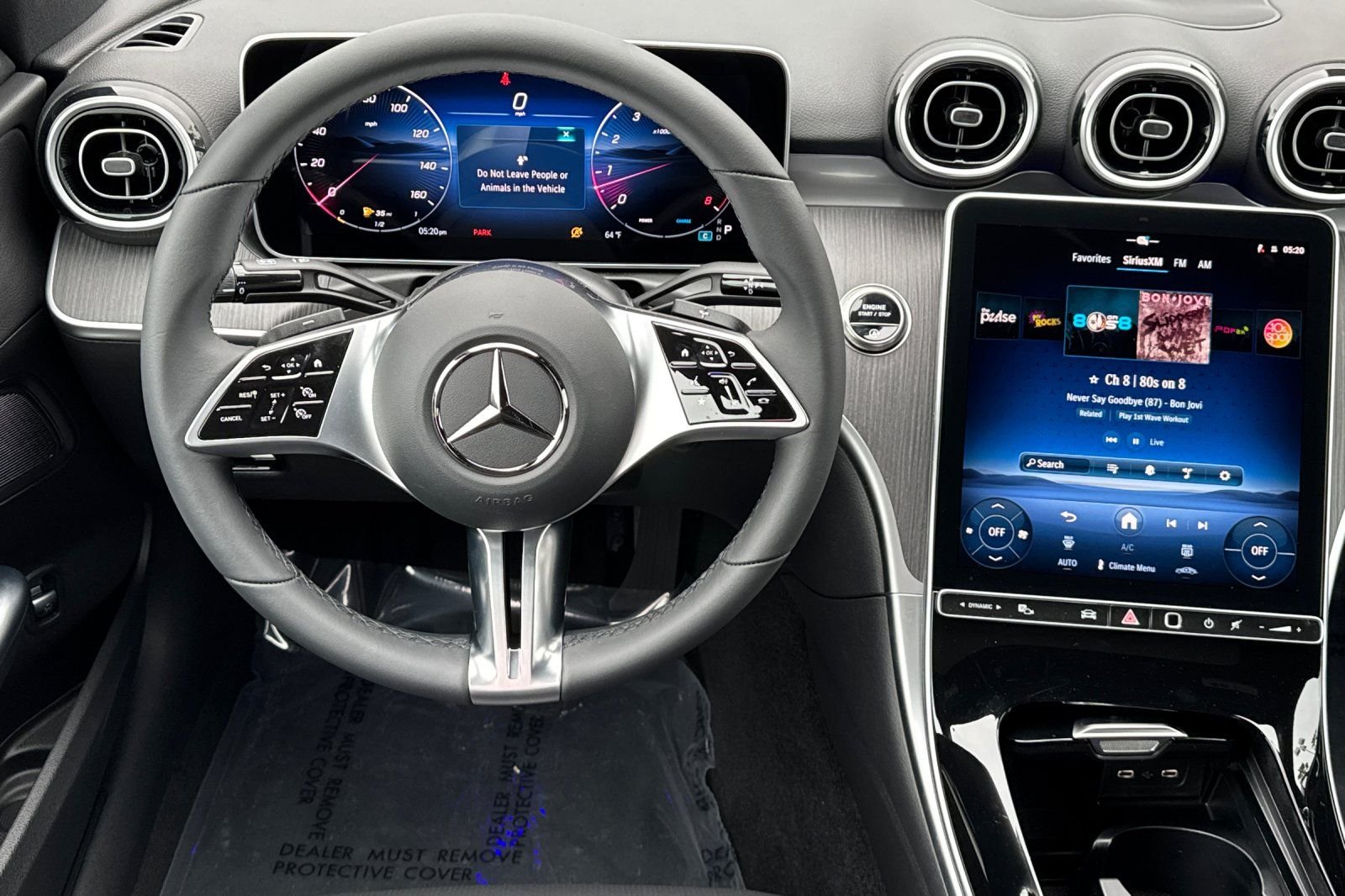 New 2026 Selenite Grey Metallic Mercedes-Benz C 300 image 26