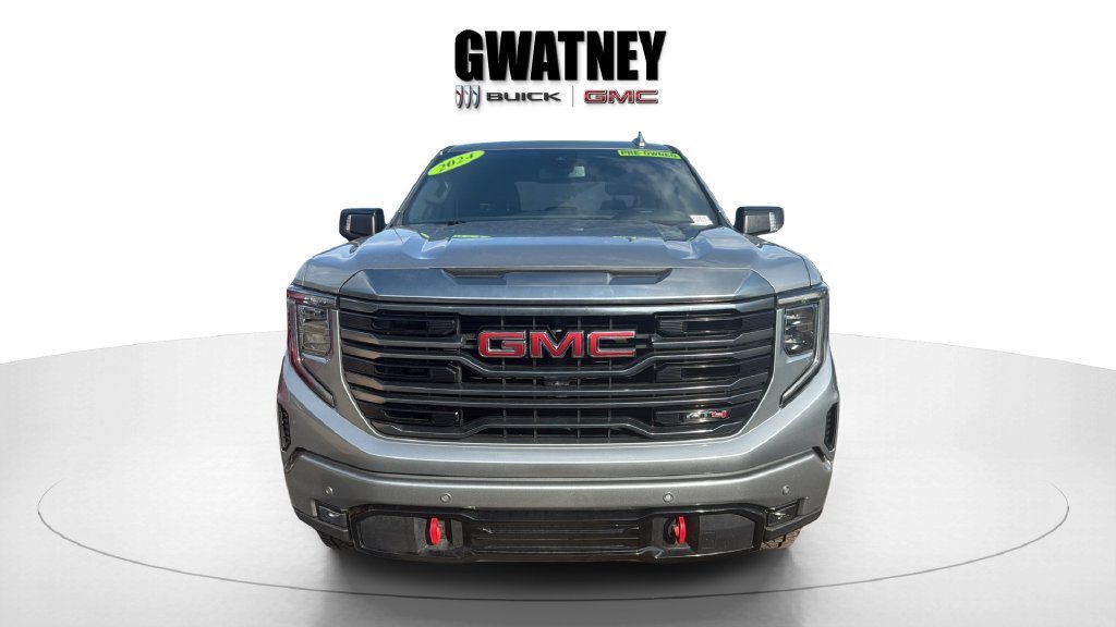 Used 2024 GMC Sierra 1500 AT4 with VIN 3GTUUEELXRG339878 for sale in Little Rock