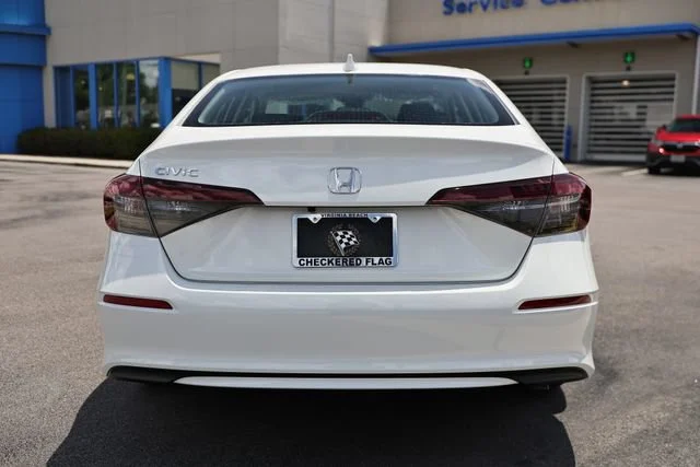 New 2026 Platinum White Pearl Honda LX image 12