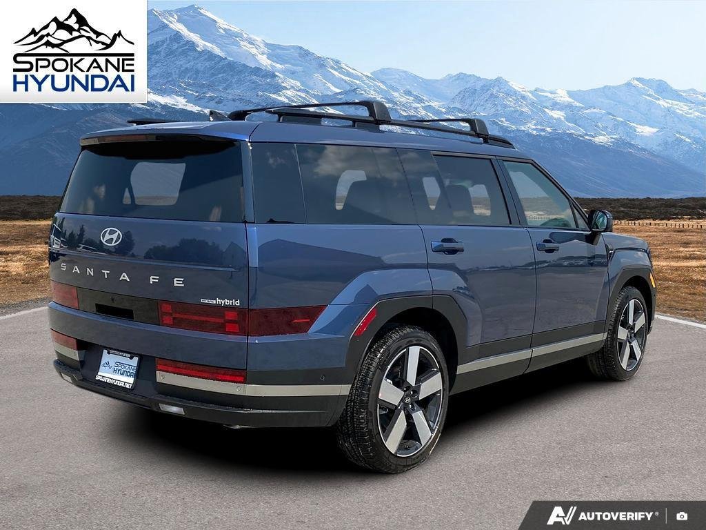 New 2026 Atlantis Blue Hyundai Limited 6P image 5