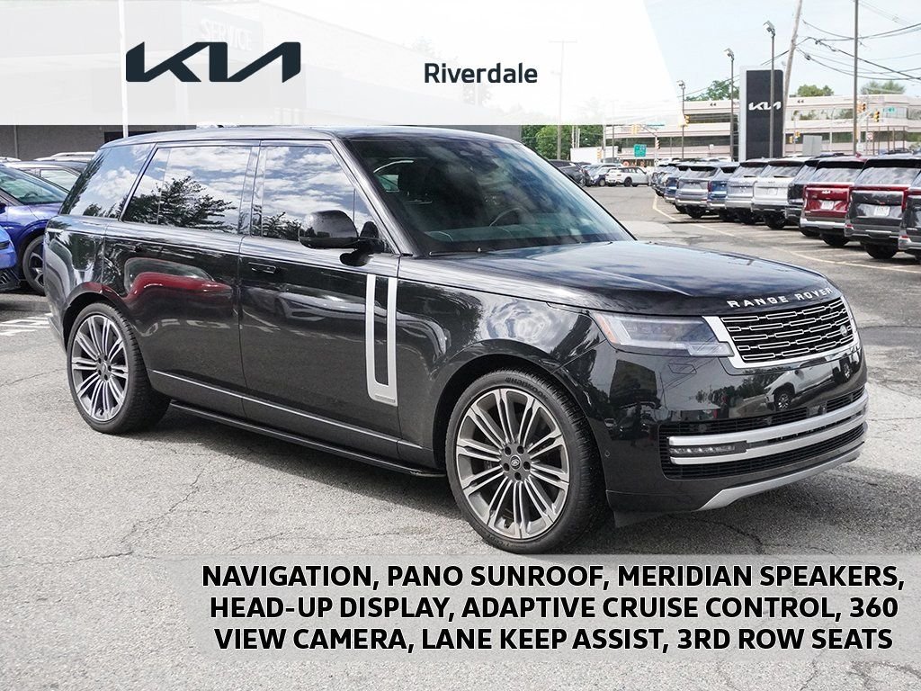 2024 Land Rover Range Rover