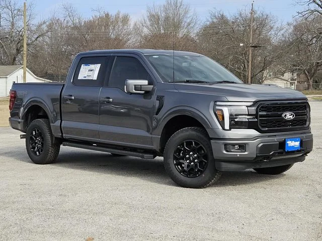 New 2026 Carbonized Gray Metallic Ford Lariat® image 2