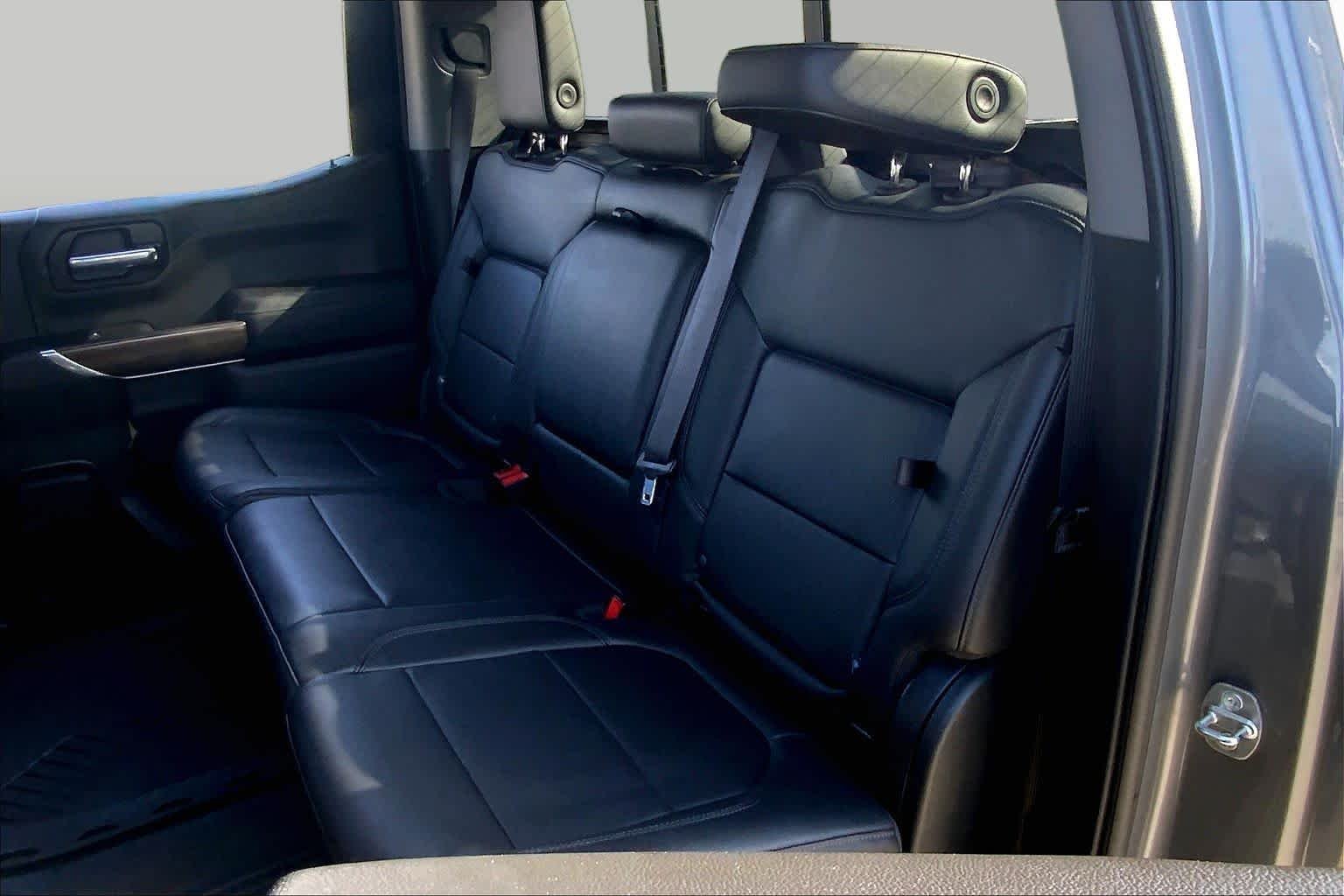 Used 2021 Satin Steel Metallic Chevrolet LT Trail Boss image 20