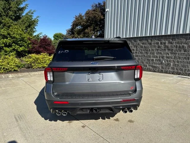 New 2026 Carbonized Gray Metallic Ford ST image 6
