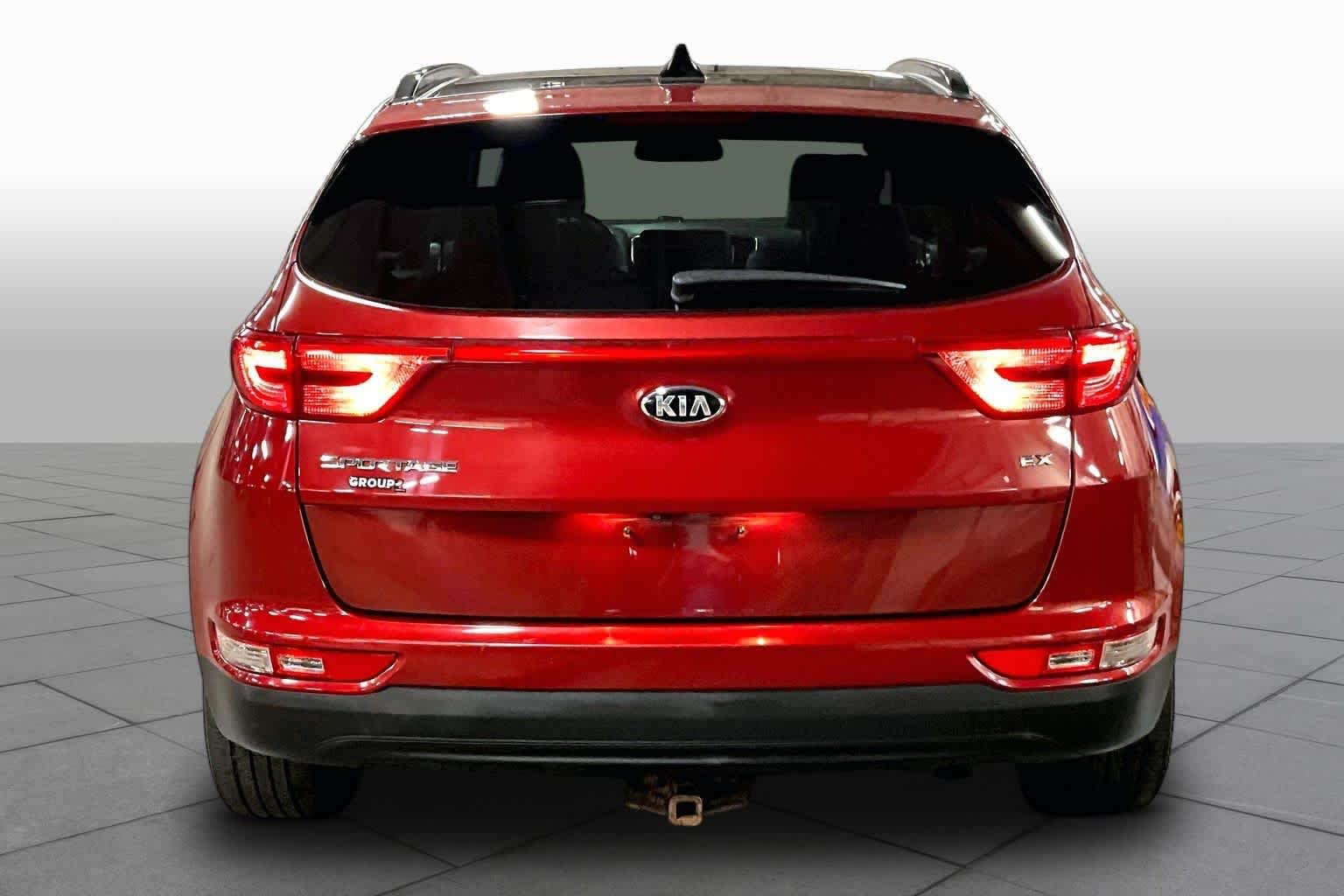 Used 2019 Hyper Red Kia EX image 5