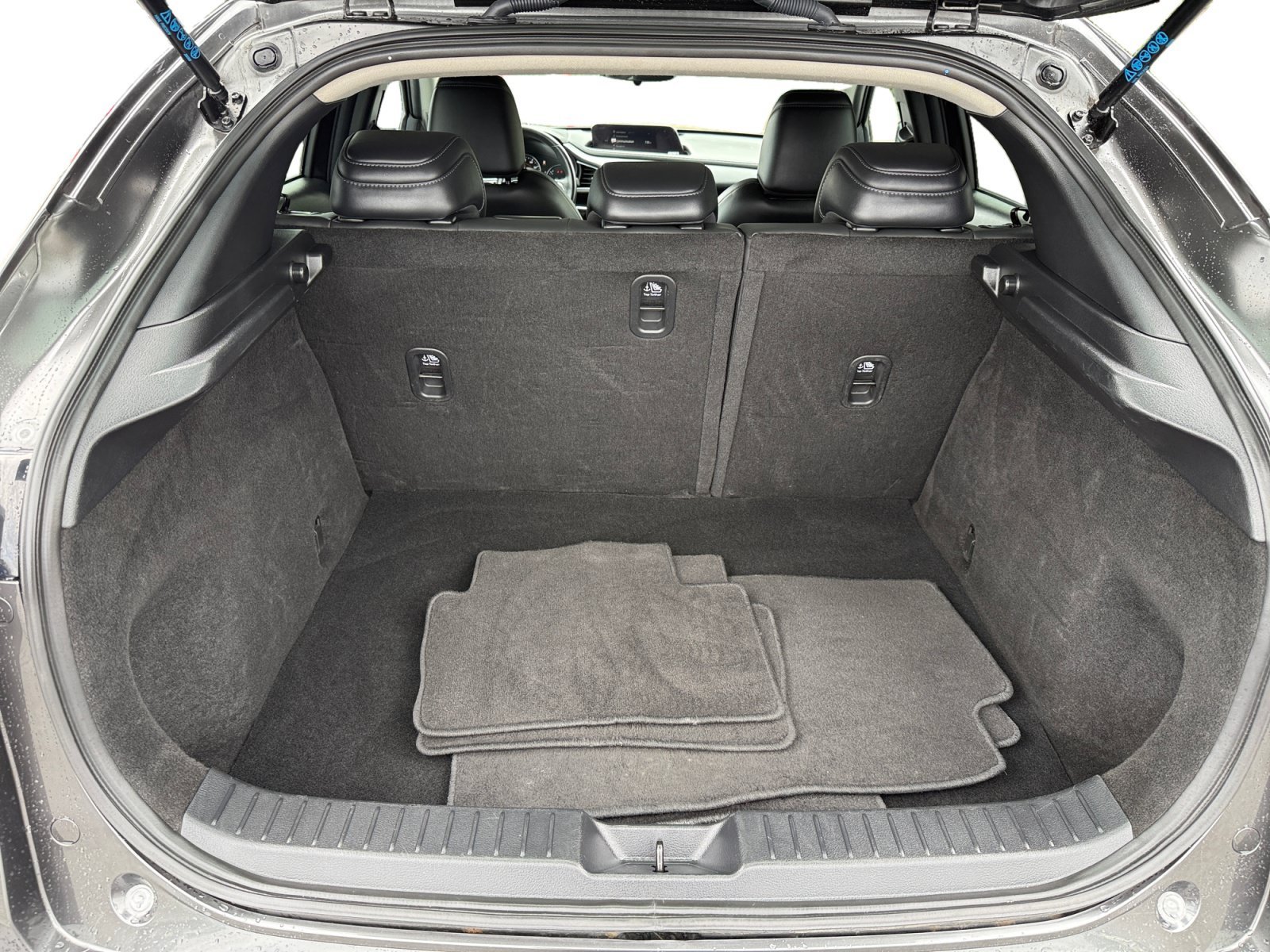 Certified Used 2023 Machine Gray Mazda 2.5 S Preferred Package image 17