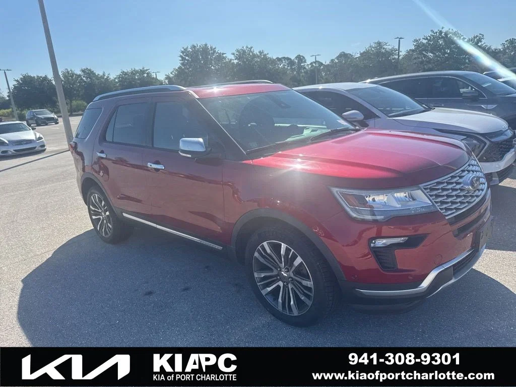 2018 Ford Explorer Platinum 4WD's photo