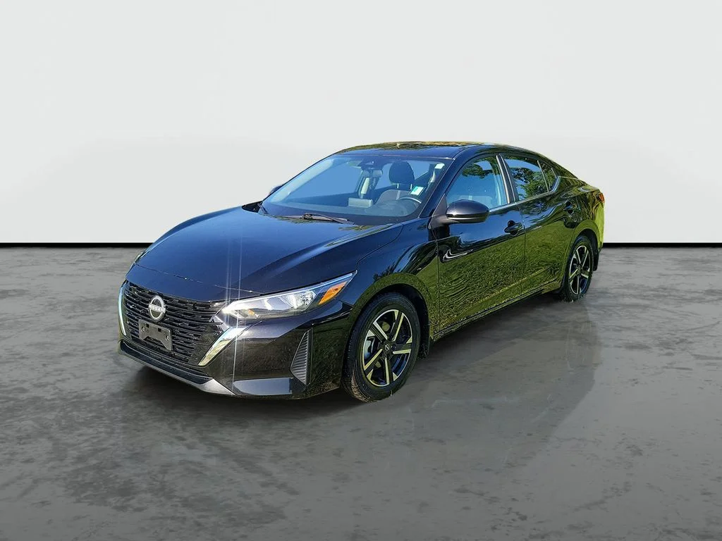 Used 2024 Black Nissan SV image 5