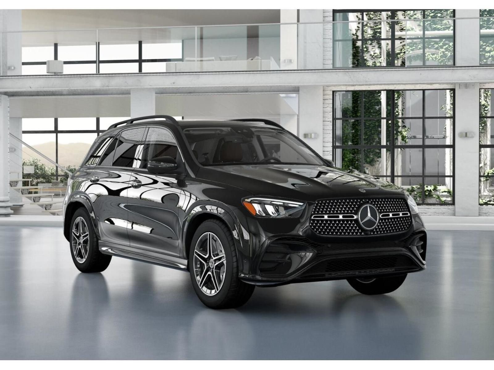 New 2026 Black Mercedes-Benz GLE 450 image 10
