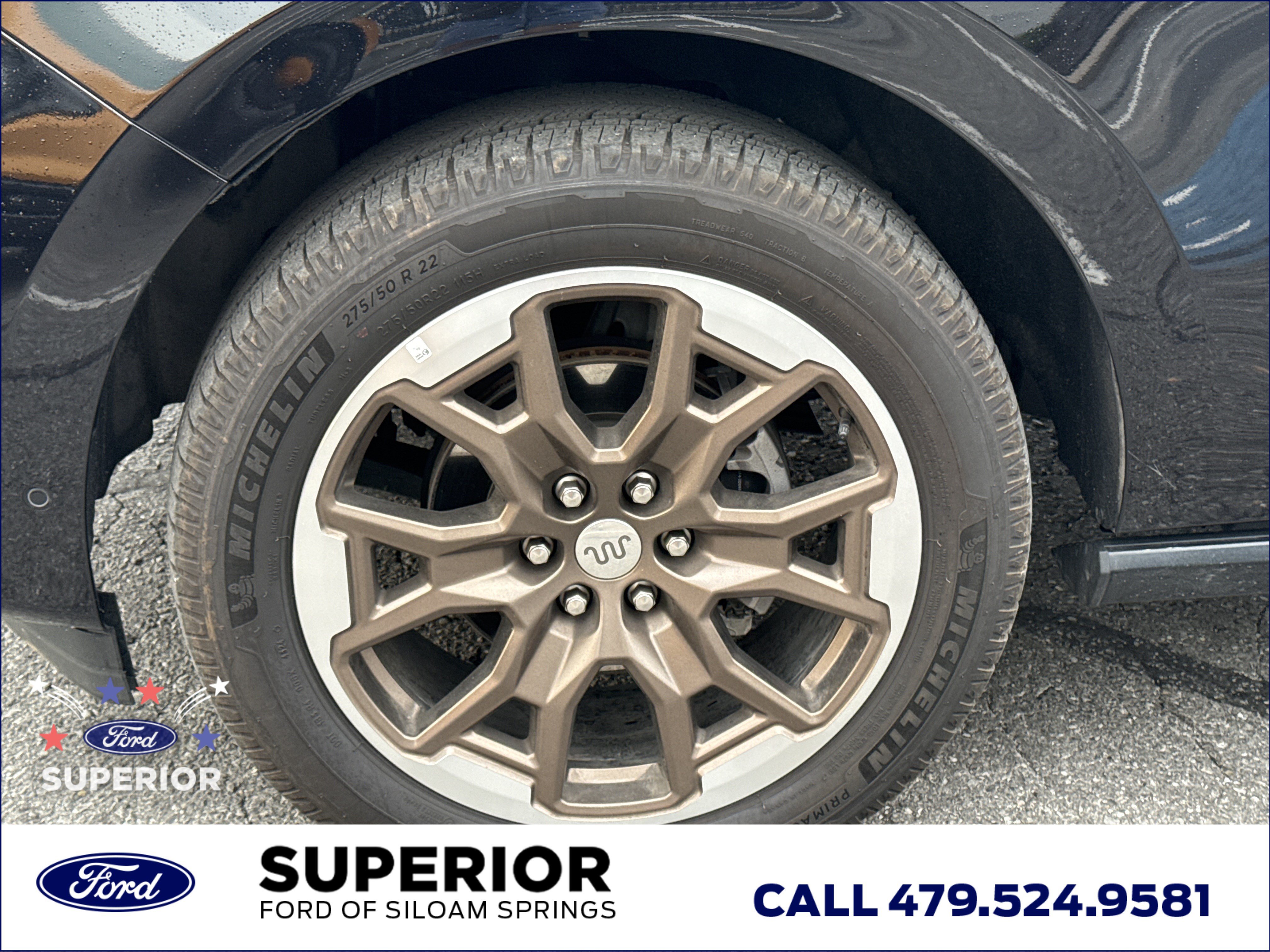 Used 2025 Agate Black Metallic Ford King Ranch 4WD image 20