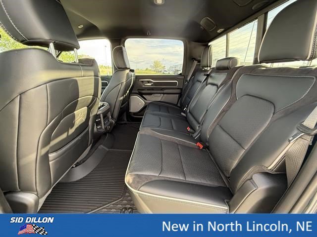 New 2026 Forged Blue Metallic Exterior Paint RAM Laramie image 16