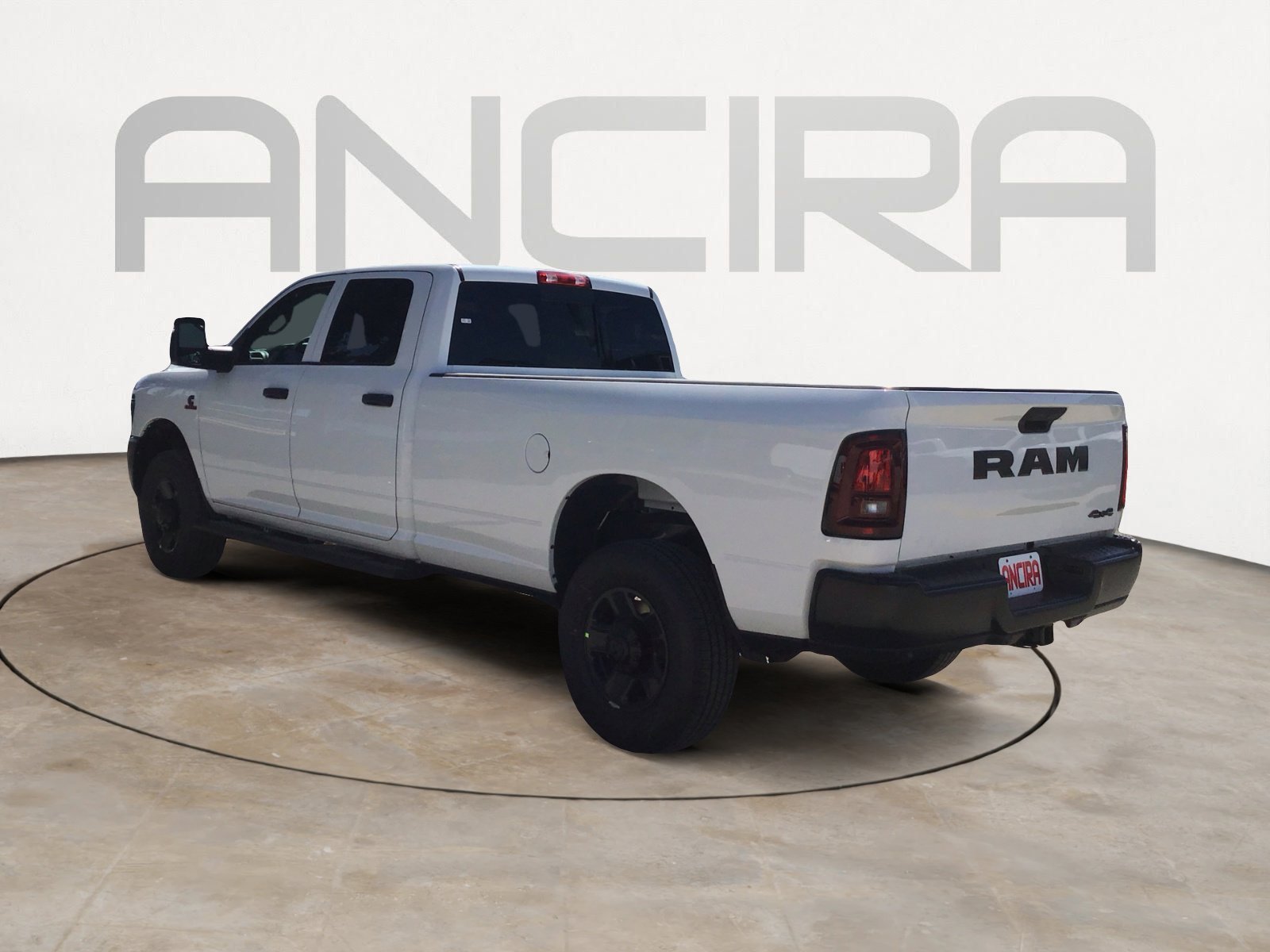 New 2026 Bright White Clearcoat RAM Tradesman image 8