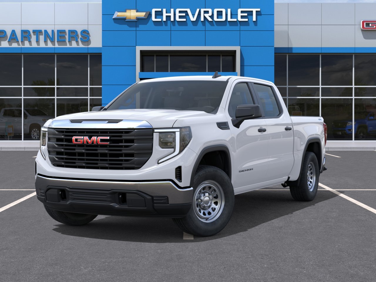 New 2026 Summit White GMC Pro image 7